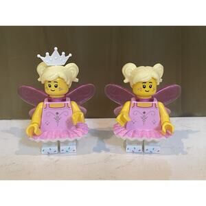 Lego Minifigures Series 23 Sugar Fairy Set Of 2